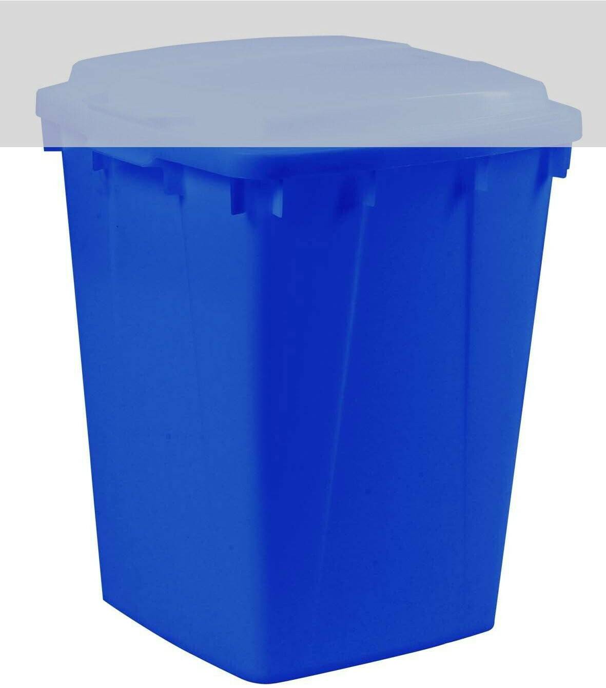 Graf Rectangular multi-purpose bin 90 litres blue (778020)