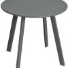 Hespéride Saona 50 cmgris Tables de jardin