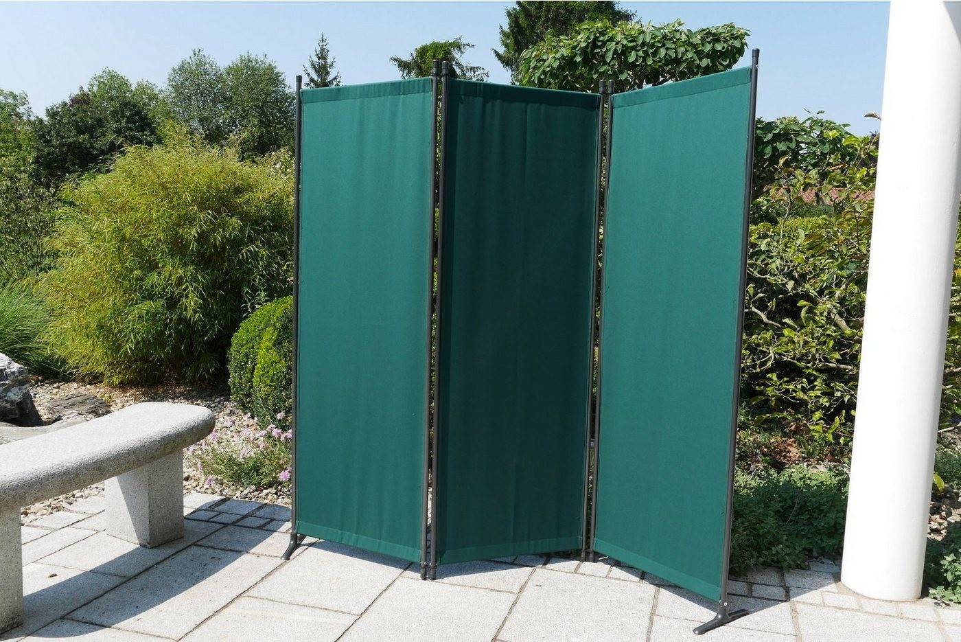 Angerer Swingtex 3 pieces 165 x 165 cmGreen Brise-vues