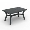 Tables de jardin Garbar TulipanAnthracite