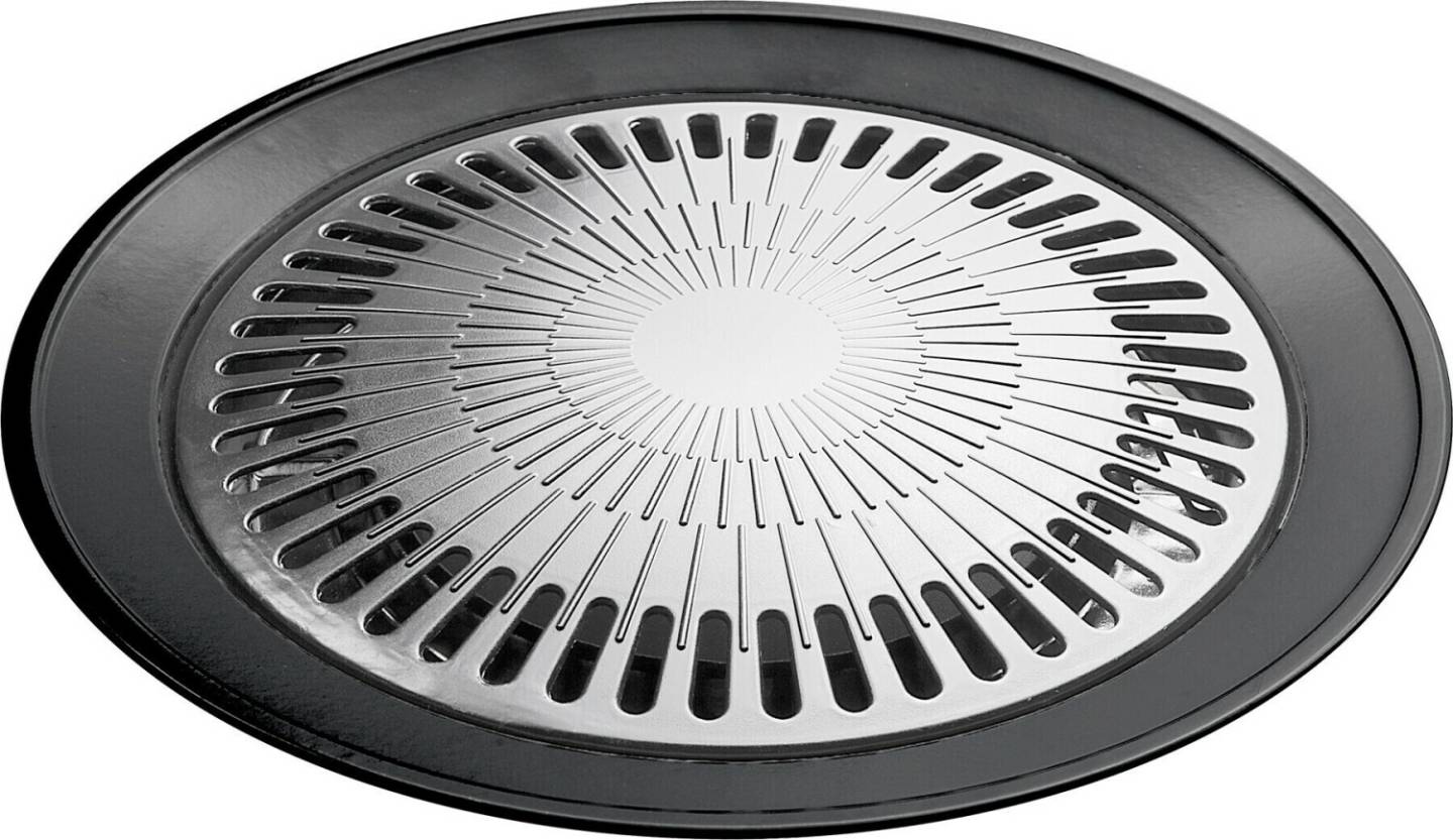 Brunner Devil Grill Plate Ø 31 cm Planchas pour barbecue