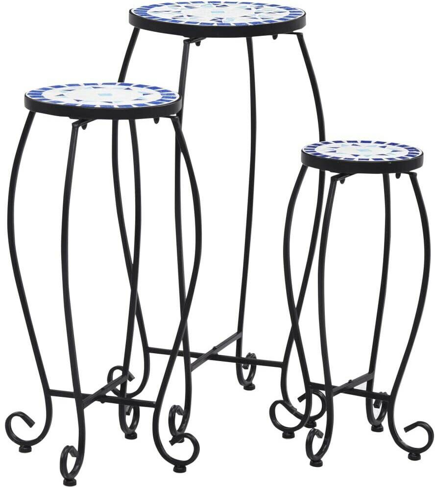 vidaXL 46702 Tables de jardin