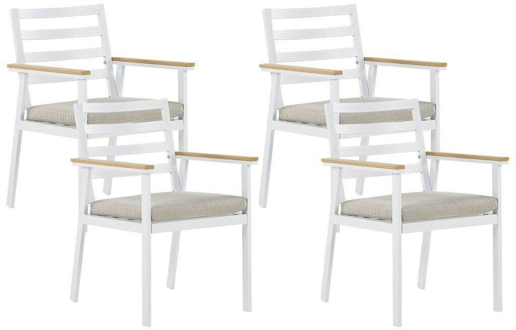 Beliani 306789 Chaises de jardin