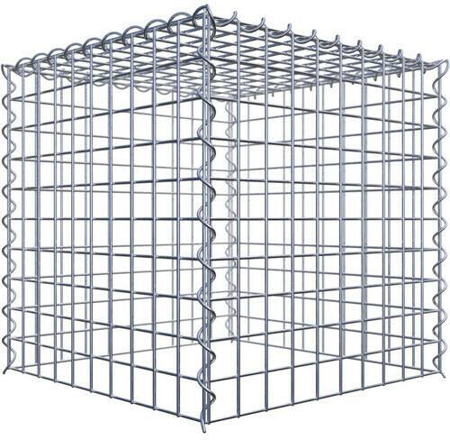 Gabiona Addition Gabion Type3 50 x 50 x 50 cm Mesh Size 5 x 5 cm Gabions