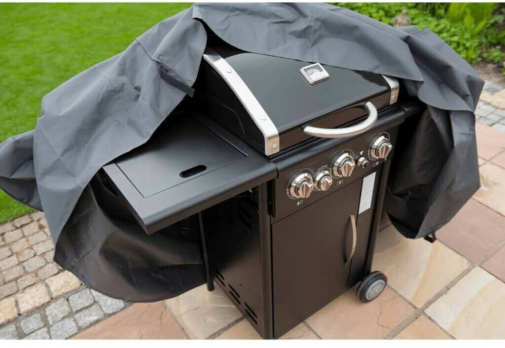 Nature Cover 180 x 125 x 125 Black Housses pour barbecue & plancha