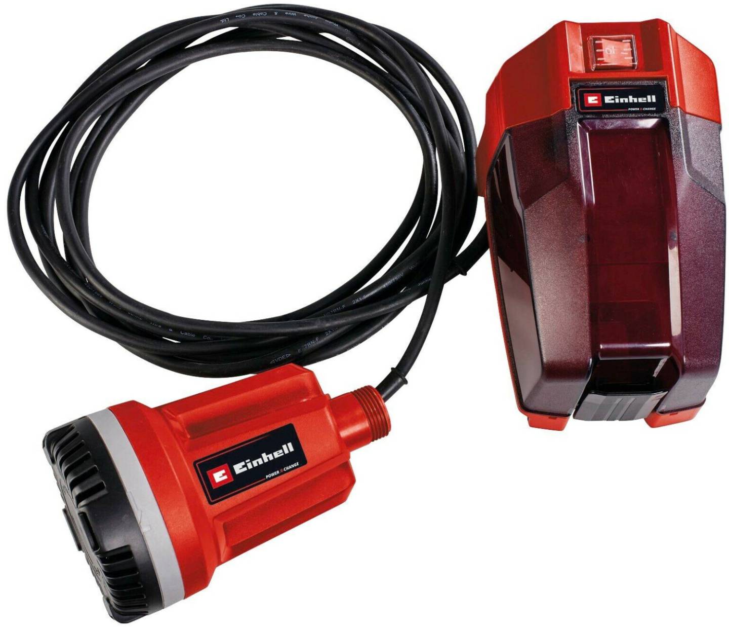 Einhell GE-PP 18 RB Li Solo Pompes à eau