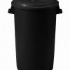 Stefanplast Bin with lid 70 L (25080+25980)