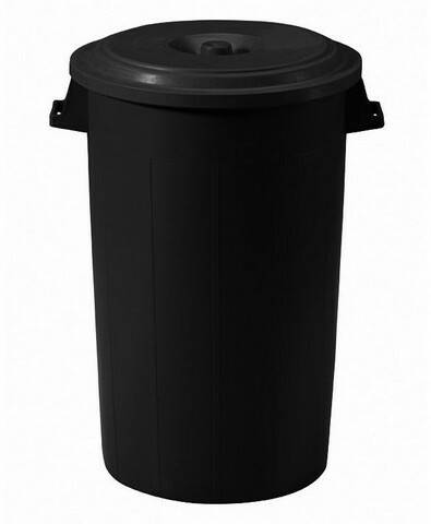 Stefanplast Bin with lid 70 L (25080+25980)