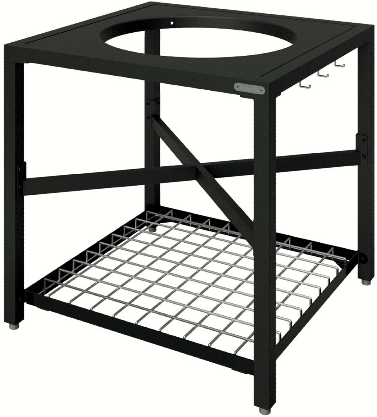 Chariots pour barbecue & plancha Big Green Egg Frame with Nest