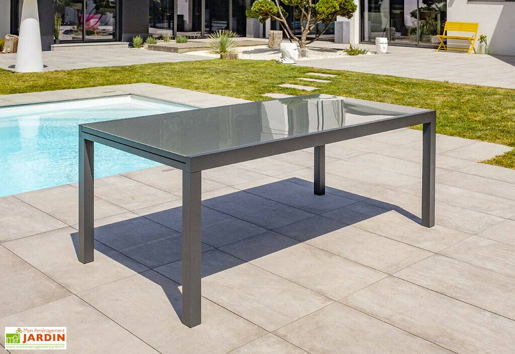 DCB Garden Tolede 200/300 cm Tables de jardin