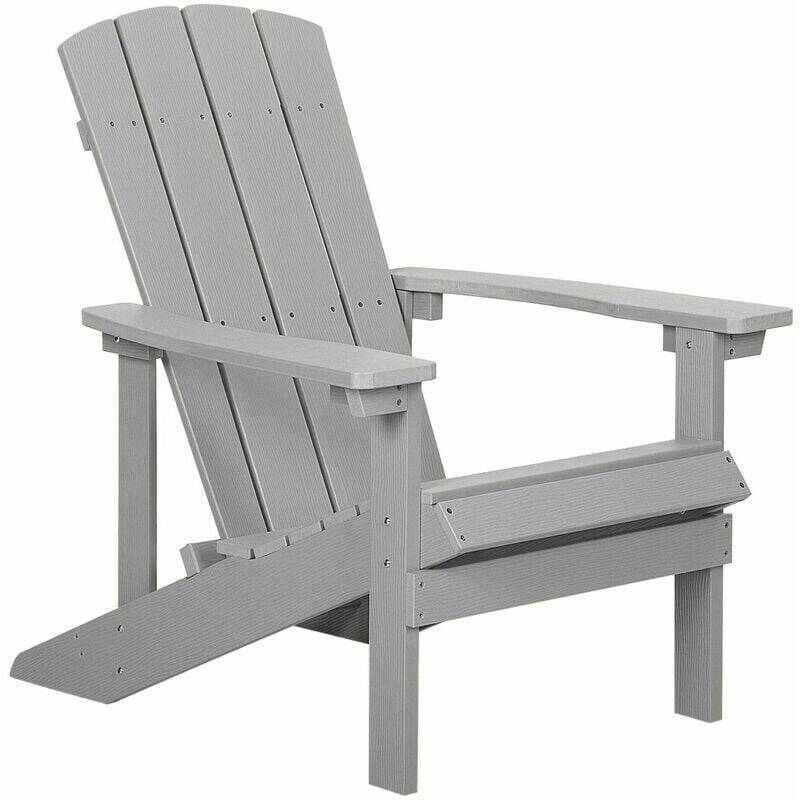 Beliani 131643 Chaises de jardin