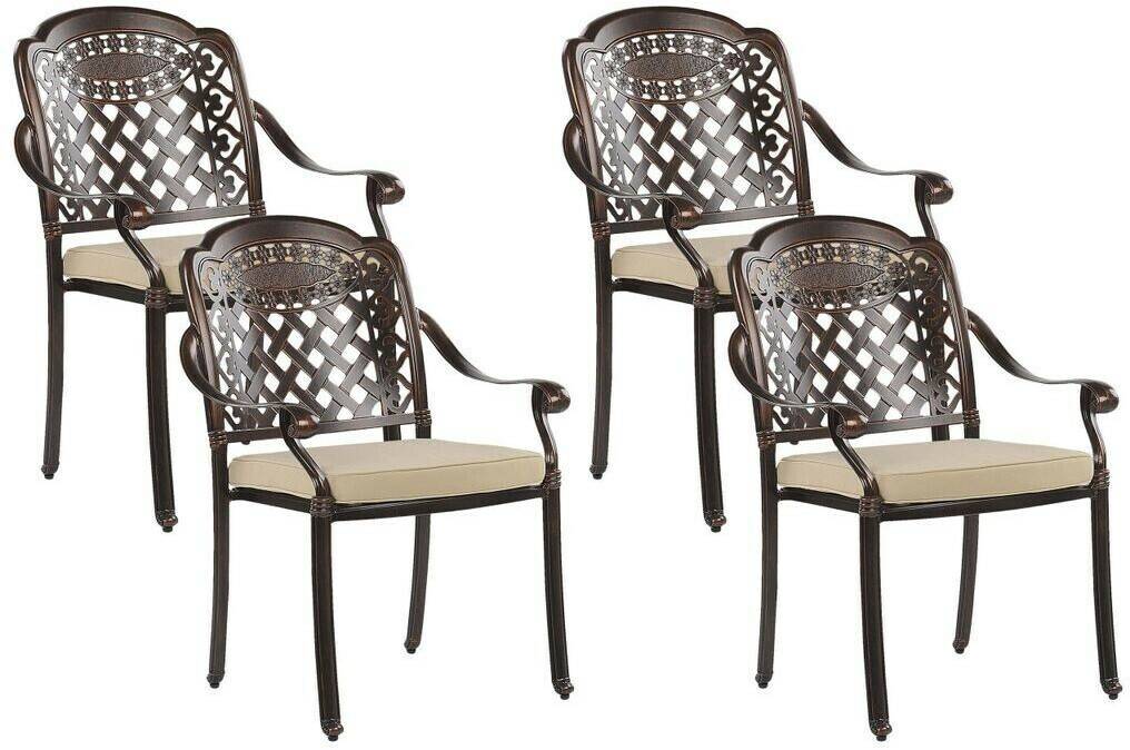 Beliani 190766 Chaises de jardin