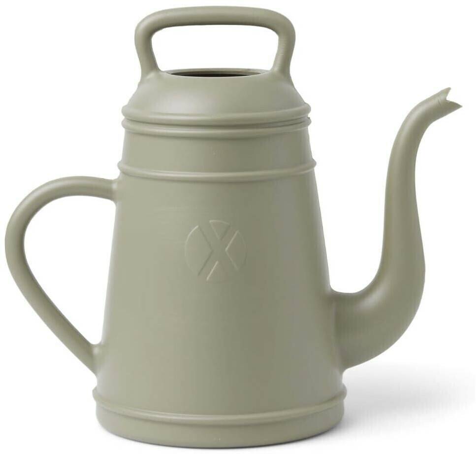 Capi Xala Lungo Plastic Watering can 12 L blue12 L olive grey Arrosoirs