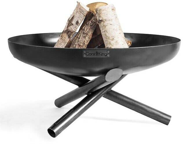 Braseros Cook King Indiana 70 cm black