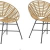 Chaises de jardin Beliani 260641