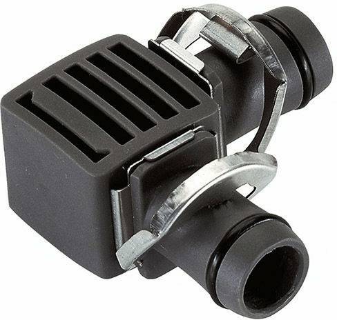 Accessoires d'arrosage Gardena 2-Way Coupling 13 mm 1/2" (Micro Drip System)