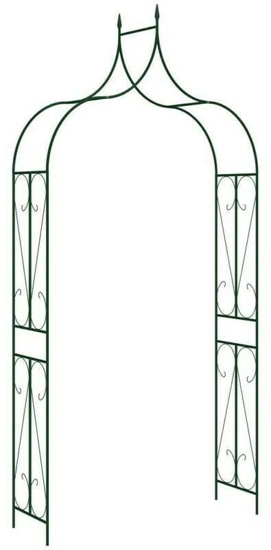 vidaXL 120x38x258cm (47094) Arches de jardin