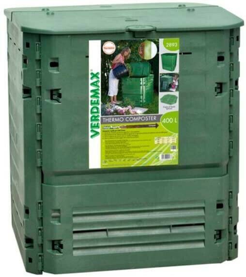 Verdemax Thermo-King Composter (900L)400L Verdemax Thermo-King Composter (900L)