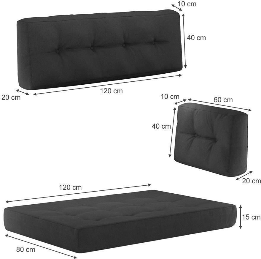 VICCO 1-VL-20171-VL-20170 Coussins d'extérieur