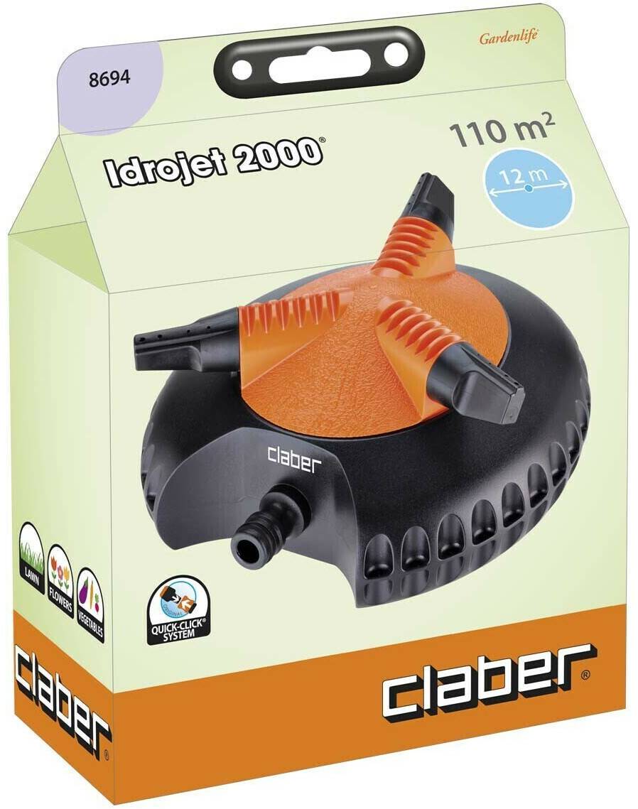 Claber Idrojet 2000 (8694) Arrosage automatique