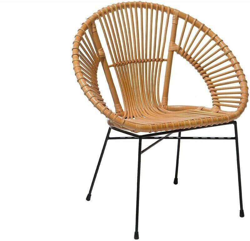 Beliani 140463 Chaises de jardin