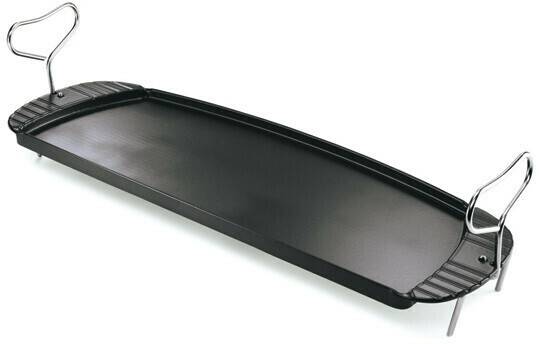 Weber Plancha pour barbecue Q 200 Planchas pour barbecue