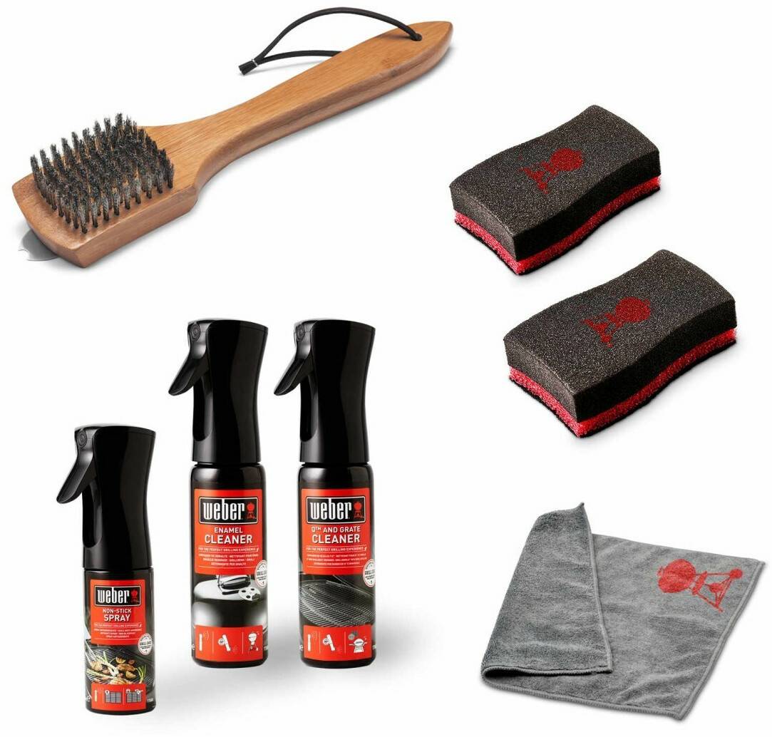 Entretien du barbecue & plancha Weber Cleaner-Set (17894)