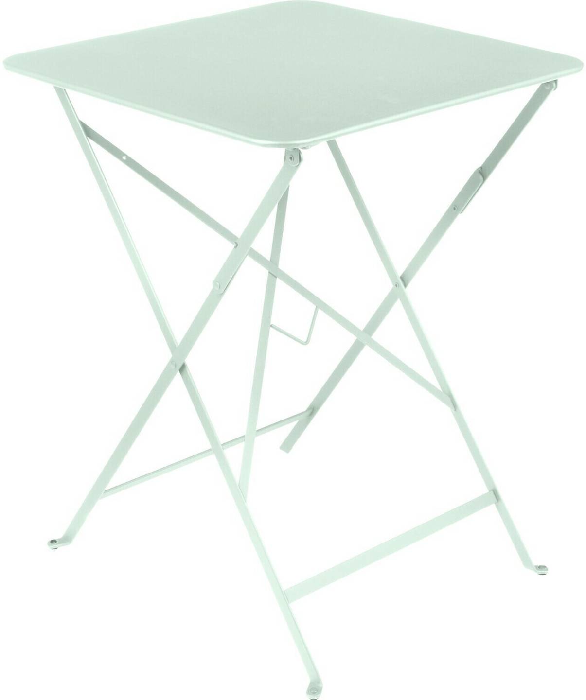 Fermob BISTRO Folding Table Square Metal 57x57cmglacier mint Tables de jardin