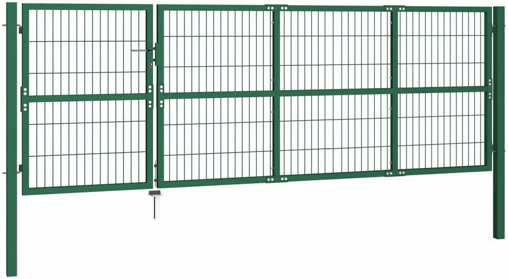 vidaXL 350 x 120 cm (142570) Portails de jardin