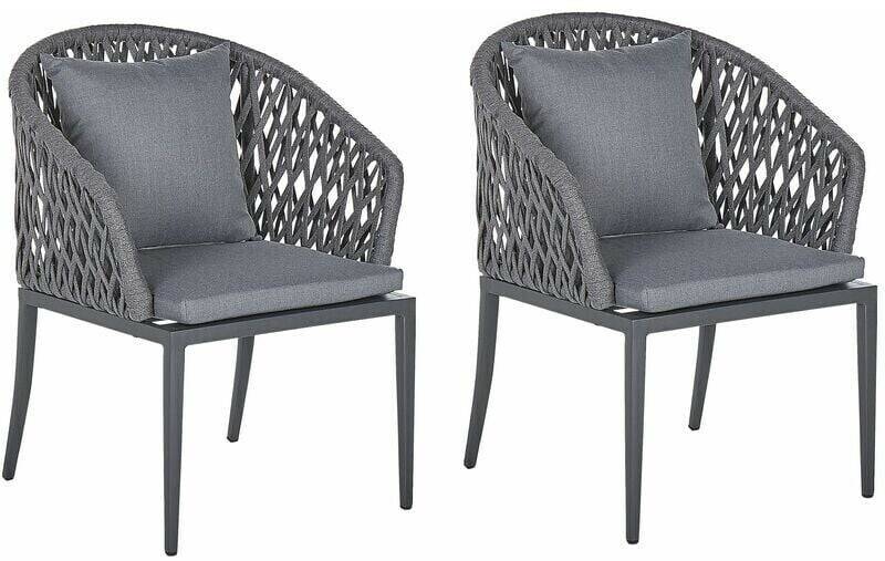 Beliani 268690 Chaises de jardin