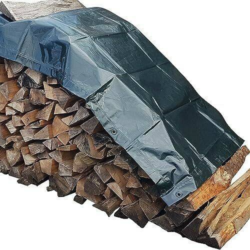 Bâches de protection Bio Green Rainexo tarpaulin Powerforst 1,5x12m green/blue