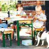 Pinolino Table et chaises Sepp (201337) Mobilier de jardin enfant