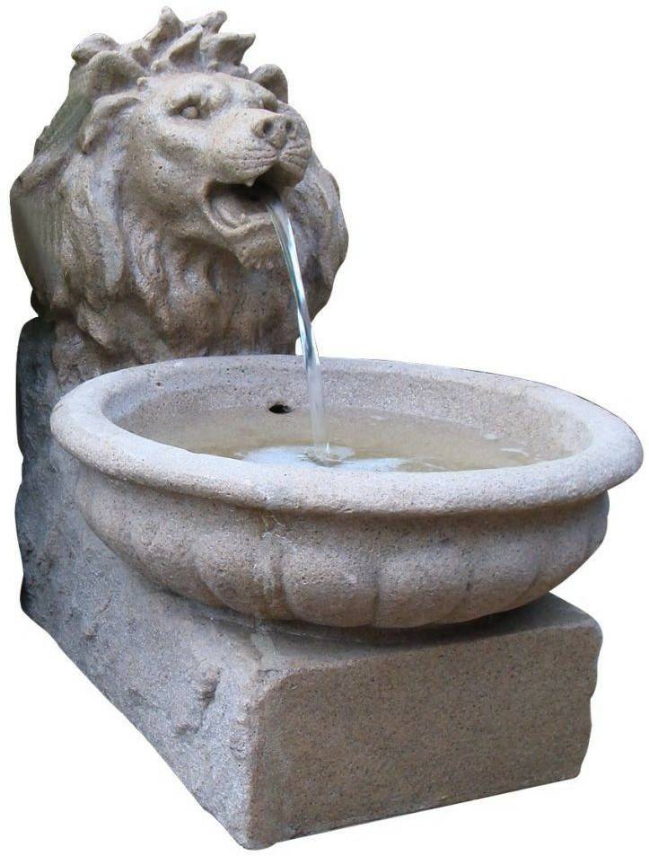 Ubbink Fontaine lion Basel Fontaines de jardin