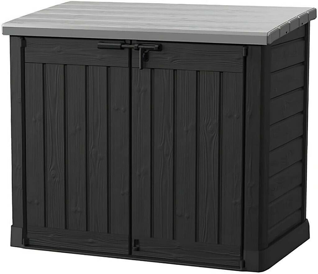 Keter Store It Out MAX 2 x 240L anthracite/grey