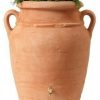 Récupérateurs d'eau de pluie Garantia Récupérateur d'eau et collecteur Amphore Terracotta 250 L