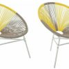 Beliani 117874 Chaises de jardin