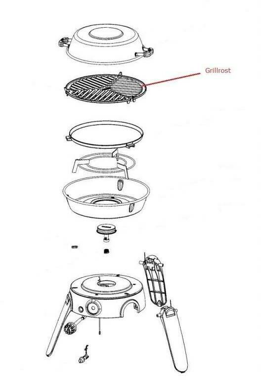 Grilles de barbecue CADAC 6540-100