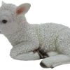 Esschert Lying Lamb 17,6x10,8cm Statues de jardin