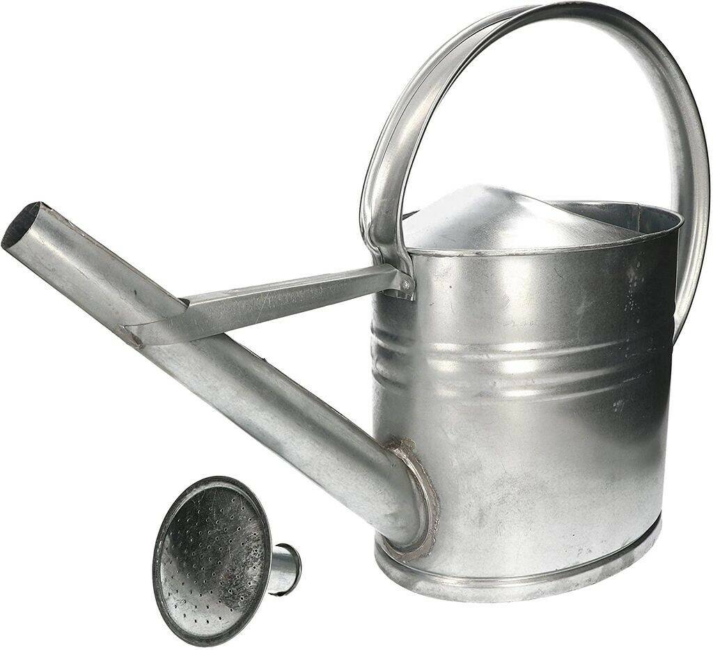 Kotarbau Zinc Watering can 10L silver Arrosoirs