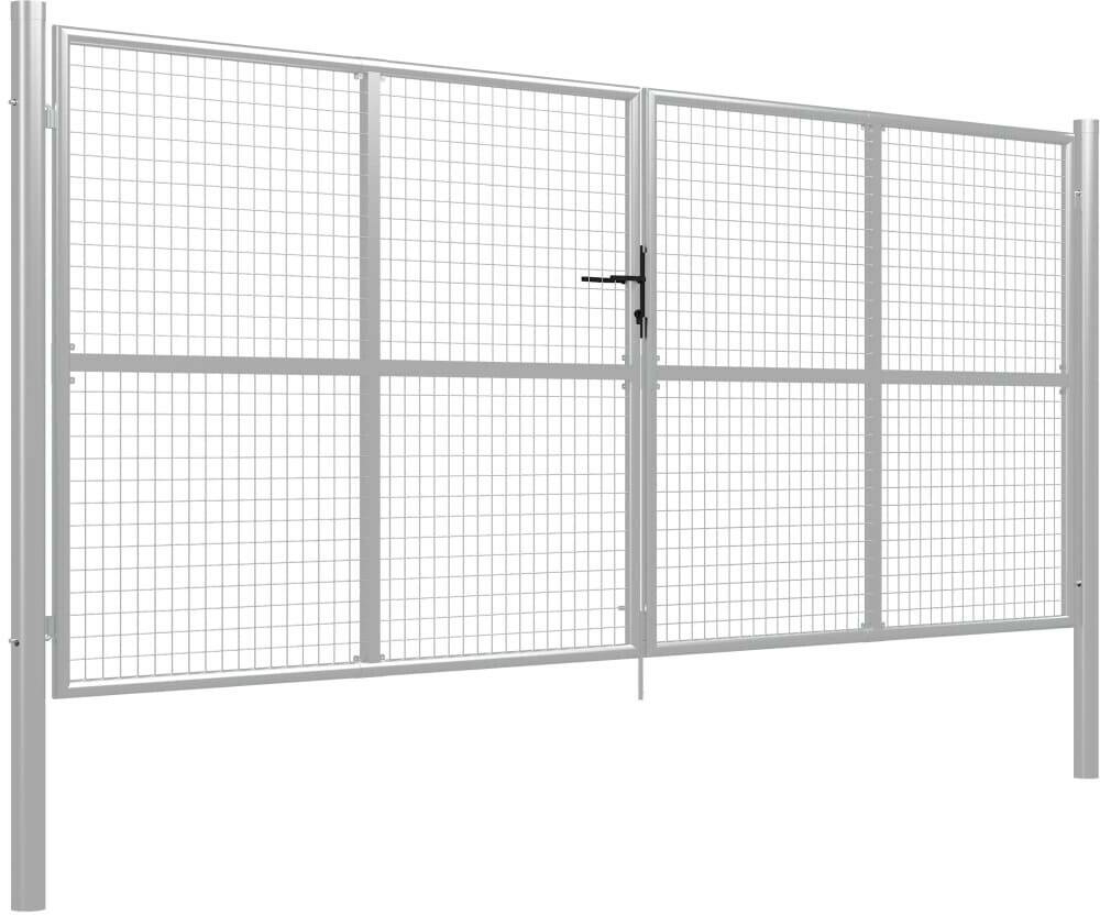 Portails de jardin vidaXL 415 x 200 cm (144301)