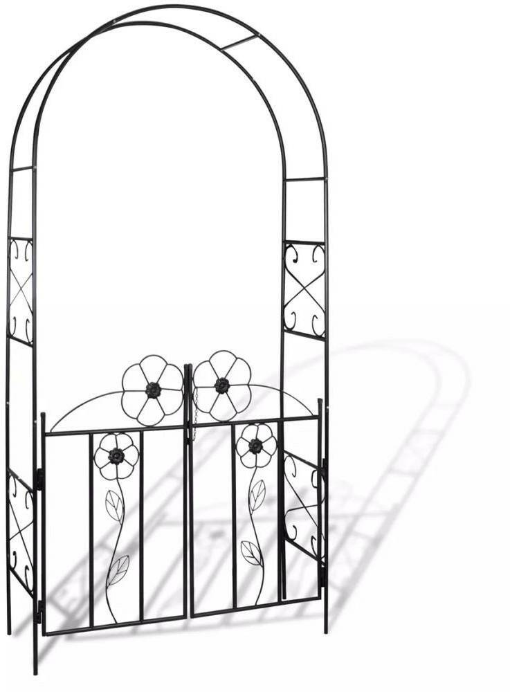 Arches de jardin vidaXL Iron Arch Gate