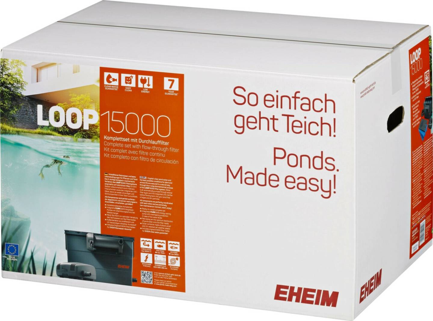 Eheim LOOP15000 Pompes & filtres pour bassin