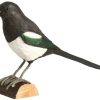 Wildlife Garden DecoBird pie Statues de jardin