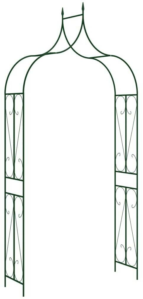 vidaXL 120x38x258cm (47094) Arches de jardin