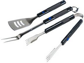 Campingaz Set d'ustensiles manche extensible (205821) Ustensiles pour barbecue & plancha