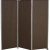 Brise-vues Angerer Swingtex 3 pieces 165 x 165 cmChocolate