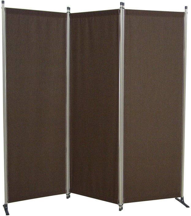 Brise-vues Angerer Swingtex 3 pieces 165 x 165 cmChocolate