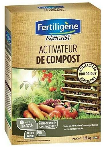 Naturen Activateur de compost