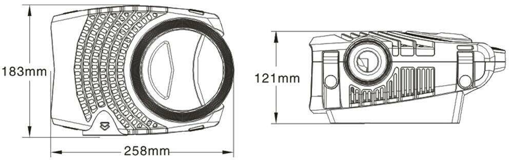 Pompes & filtres pour bassin SunSun NEO-1200B