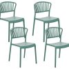 Beliani 320827 Chaises de jardin